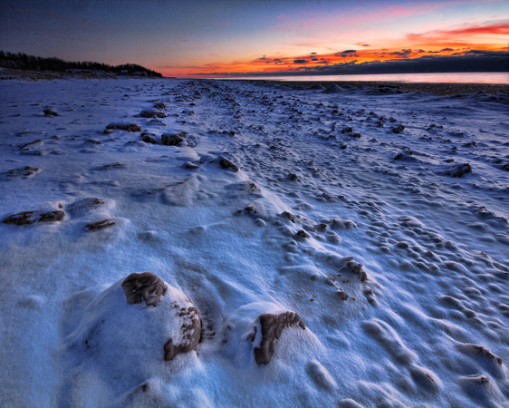 Sand and Snow -Sunset Ed